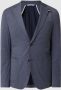 BALDESSARINI Slim fit 2-knoops colbert met broche model 'Seba' - Thumbnail 1