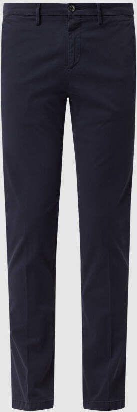 BALDESSARINI Slim fit chino met stretch model 'Jorck'