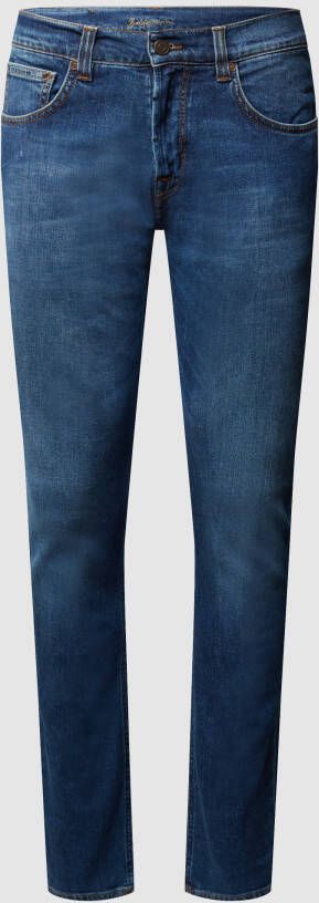 BALDESSARINI Klassieke 5-Pocket Slim Fit Jeans Blue Dames