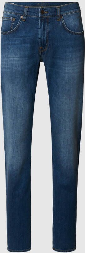 BALDESSARINI Klassieke 5-Pocket Slim Fit Jeans Blue Dames