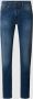 BALDESSARINI Klassieke 5-Pocket Slim Fit Jeans Blue Dames - Thumbnail 1