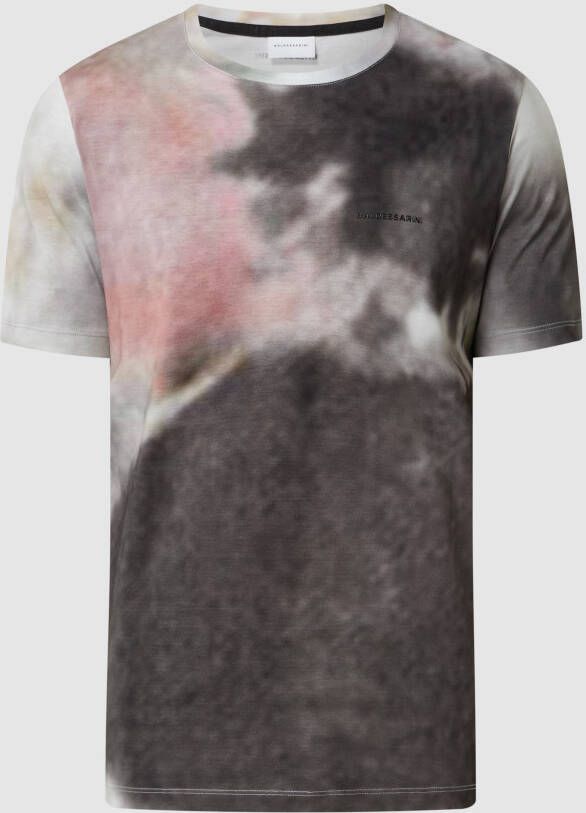 BALDESSARINI T-shirt in batiklook model 'Floro'