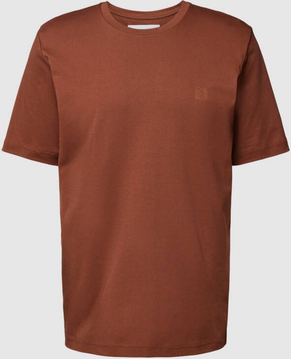 BALDESSARINI T-shirt met labeldetail model 'Tantro'