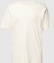 BALDESSARINI Klassieke Logo Print T-Shirt Beige Heren - Thumbnail 1