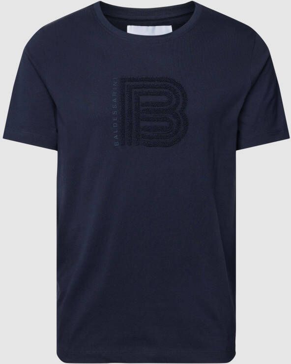 BALDESSARINI T-shirt met ronde hals model 'Trick'