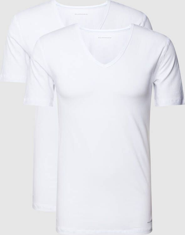 BALDESSARINI T-shirt met V-hals