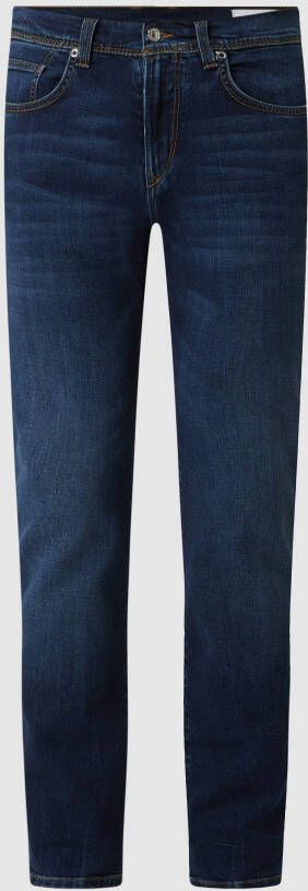 BALDESSARINI Tapered fit jeans met stretch model 'Jayden'