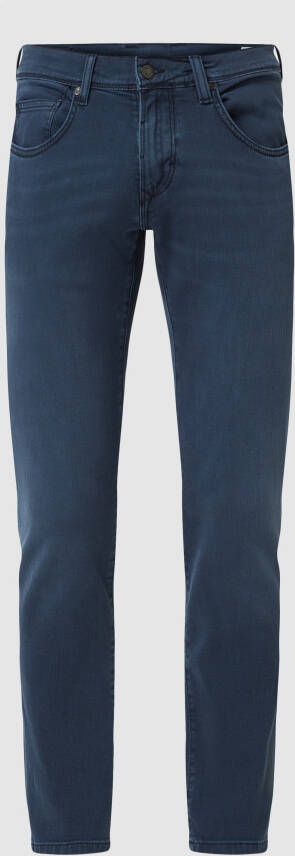BALDESSARINI Tapered fit jeans met stretch model 'Jayden'