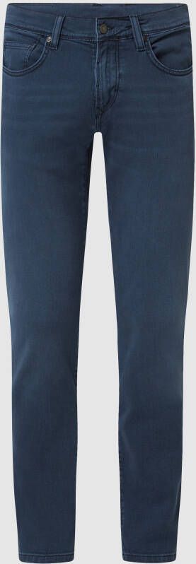 BALDESSARINI Tapered fit jeans met stretch model 'Jayden'