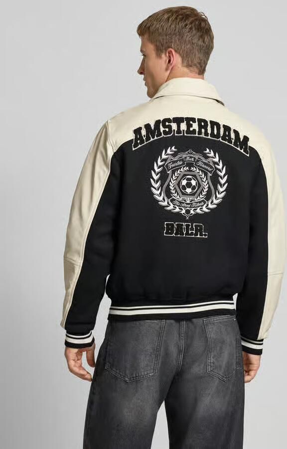 BALR. Bomberjack met labelstitching