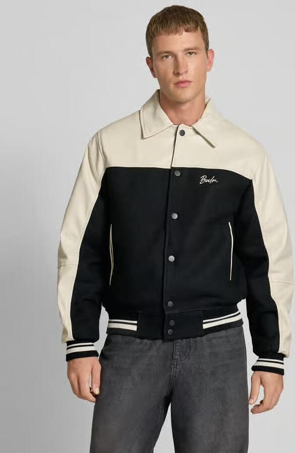 BALR. Bomberjack met labelstitching - Foto 2