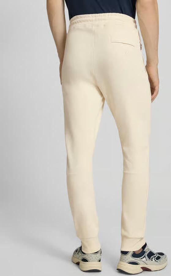 BALR. regular fit sweatpants met labelapplicatie - Foto 2