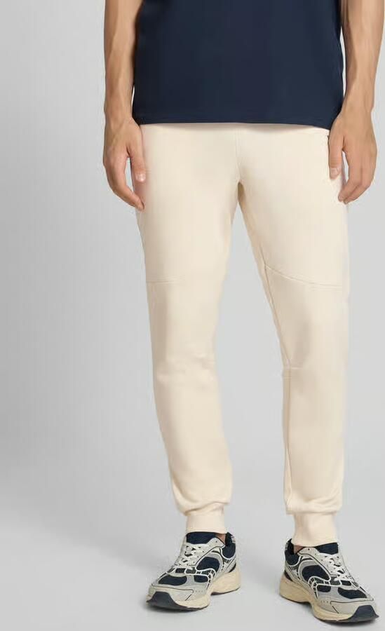 BALR. regular fit sweatpants met labelapplicatie - Foto 3