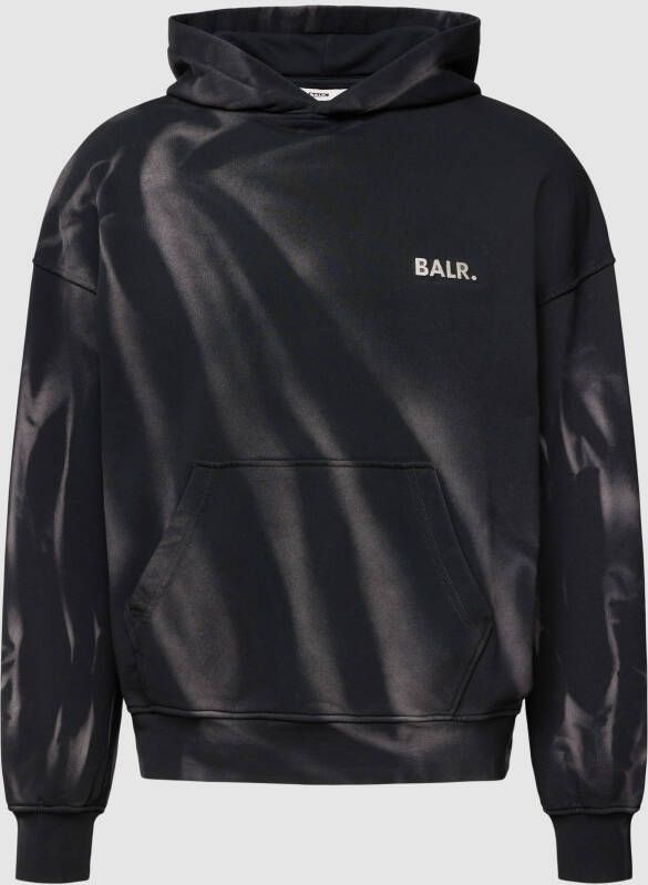 BALR. Hoodie in batiklook model 'Joey'