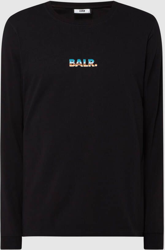BALR. Shirt met lange mouwen en logo model 'Olaf'