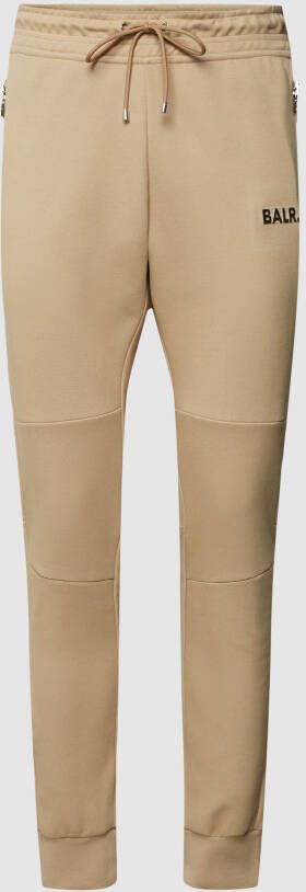 Balr. Balr Q-Series Slim Classic joggingsbroek Beige Heren