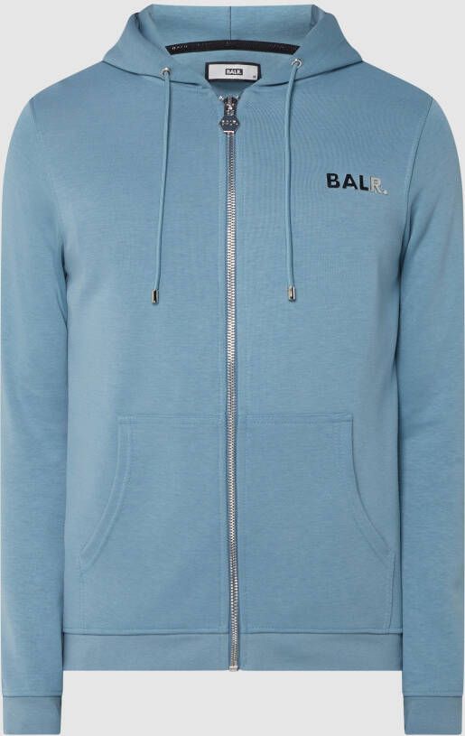 BALR. Sweatjack met capuchon