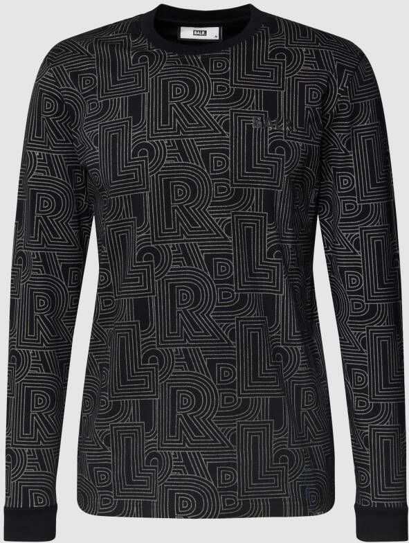 BALR. Sweatshirt met all-over print model 'Olaf'