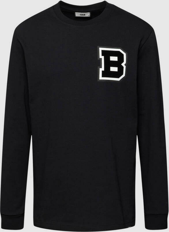 BALR. Sweatshirt met labelprint model 'Frank'