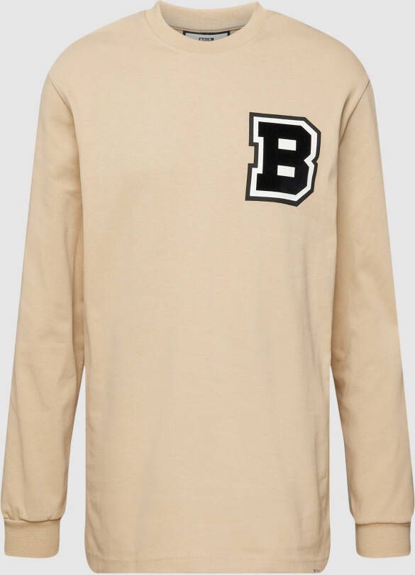 BALR. Sweatshirt met labelprint model 'Frank'