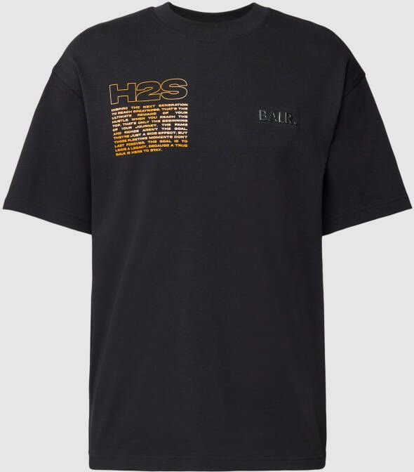 Balr. T-shirt met labeldetail model 'Joey'