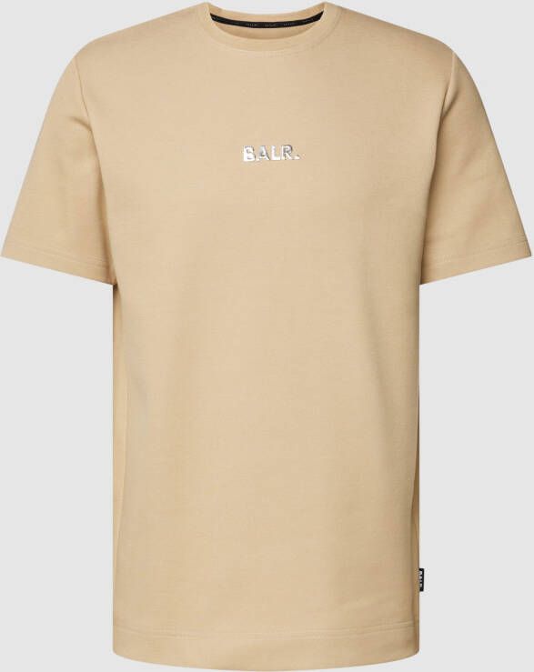 Balr. Balr Q-Series T-shirt Beige-226 Beige Heren
