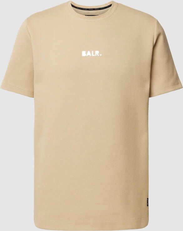 Balr. Balr Q-Series T-shirt Beige-226 Beige Heren