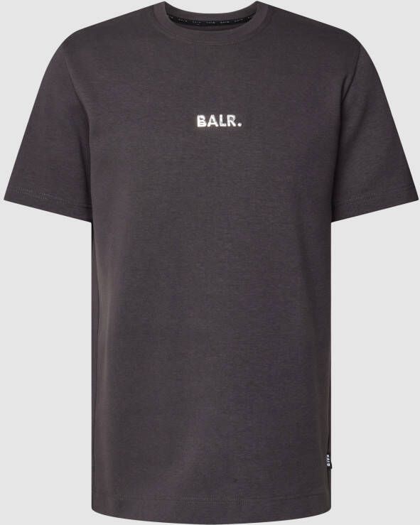 BALR. T-shirt met labeldetails