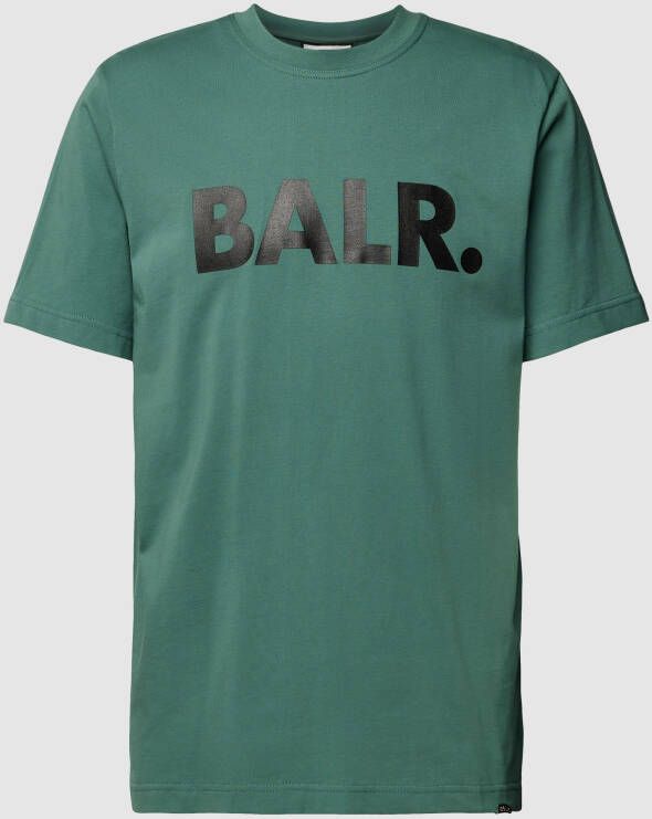 Balr. T-shirt met labelprint