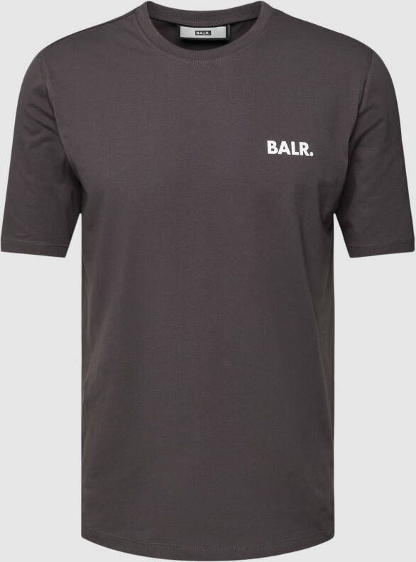 Balr. Balr Athletic Small Branded T-shirt donkergrijs 724 Grijs Heren