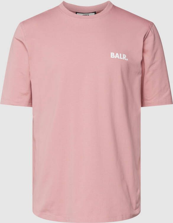 Balr. Balr Athletic Small Branded T-shirt roze-428 Pink Heren