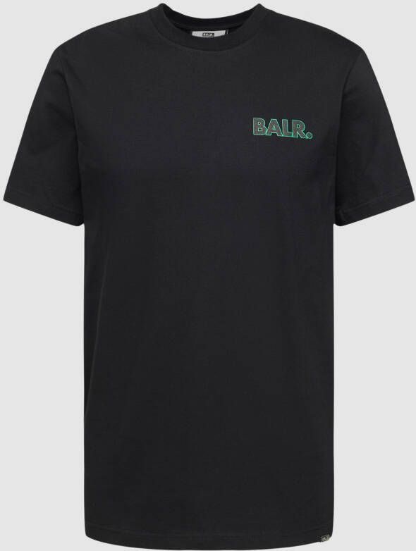 BALR. T-shirt met labelprint model 'Success'