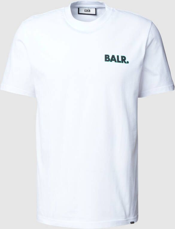 BALR. T-shirt met labelprint model 'Success'