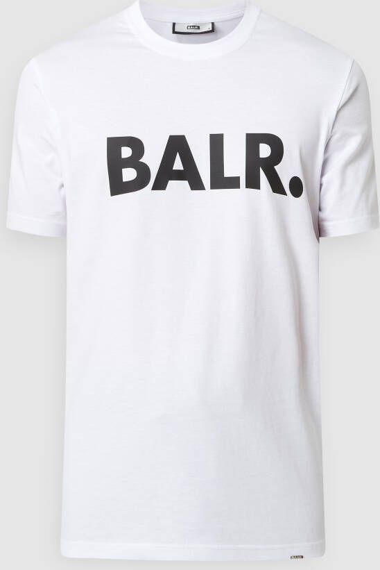 Balr. Klassieke Straight T-Shirt White Heren