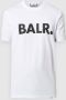 Balr. Klassieke Straight T-Shirt White Heren - Thumbnail 1
