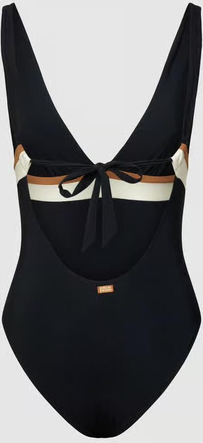 Banana moon Badpak met contraststrepen model 'ODALIS MONTECITO'