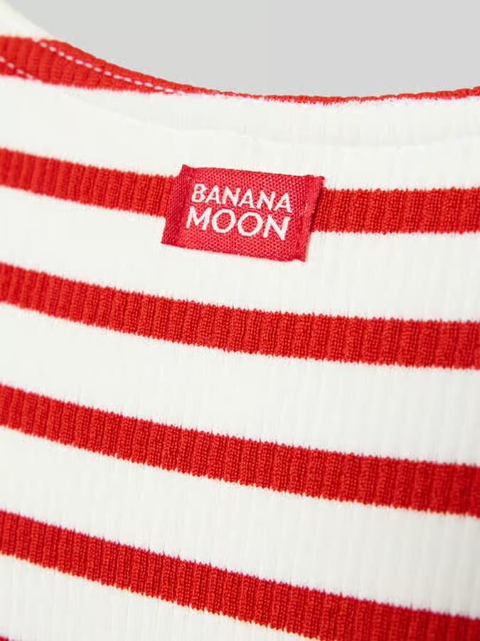 Banana moon Badpak met cut-out op de rug model 'LUNELY NAUTICAL'