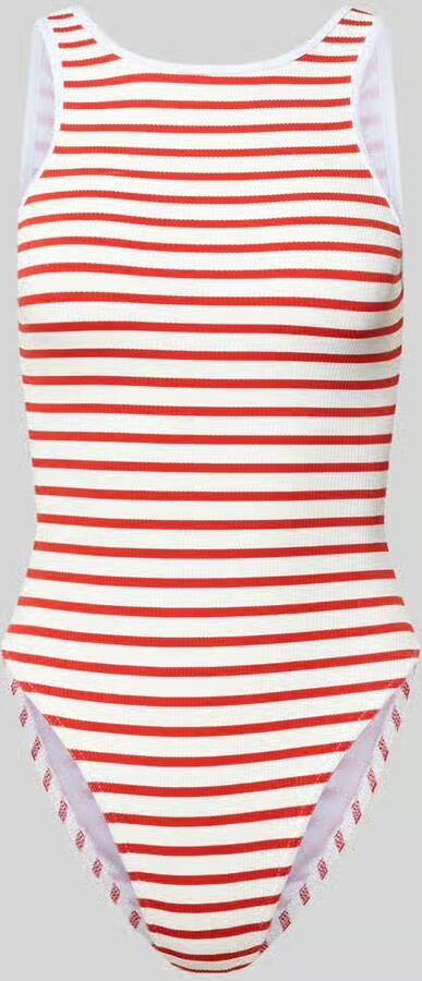 Banana moon Badpak met cut-out op de rug model 'LUNELY NAUTICAL' - Foto 2