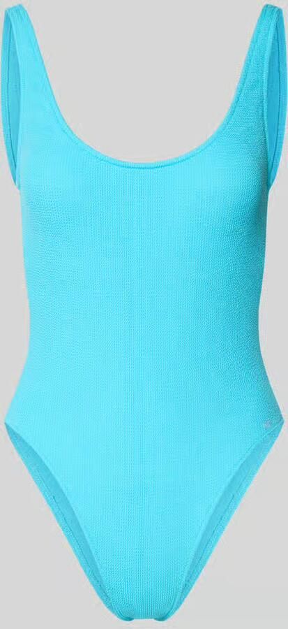 Banana moon Badpak met labeldetail model 'BELMAR'