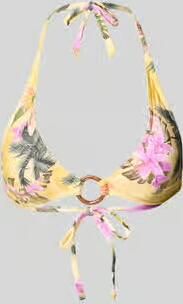 Banana moon Bikini-bovendeel in all-over look model 'Minew Triangle' - Foto 4