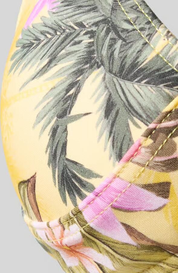 Banana moon Bikini-bovendeel in all-over look model 'Minew Triangle'