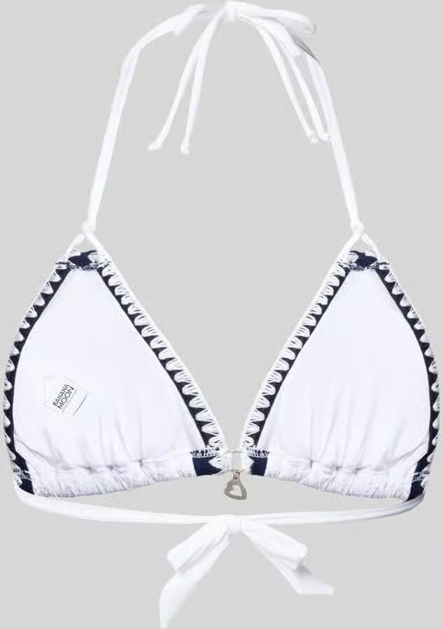 Banana moon Bikini-bovendeel met structuurpatroon model 'BLUCO'