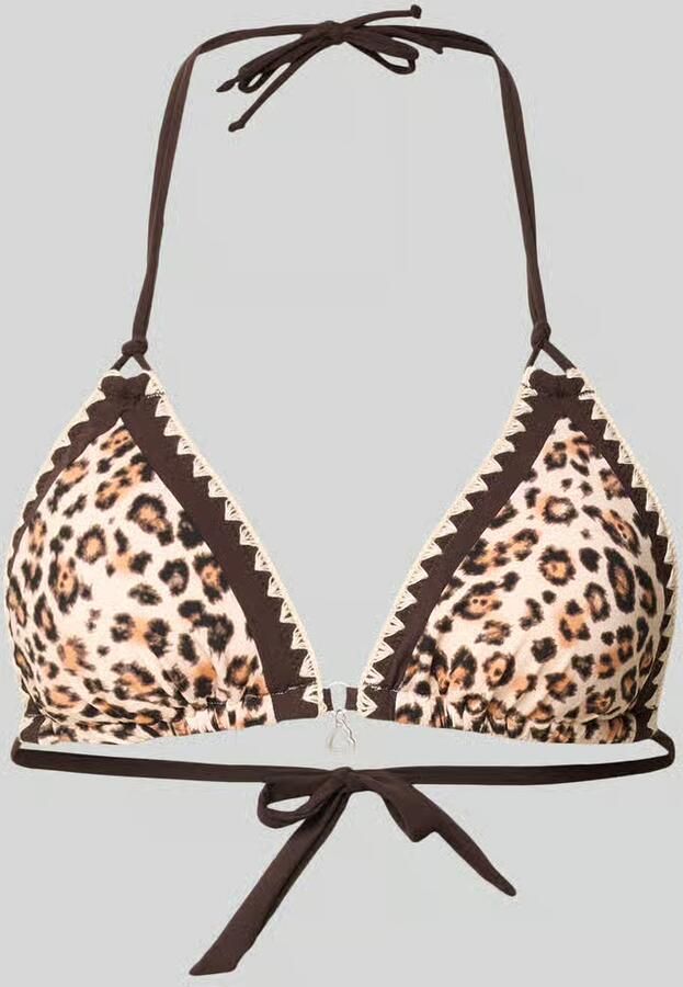 Banana moon Bikini-bovendeel met vetersluiting model 'BLUCO SAVARI' - Foto 2
