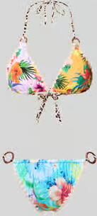 Banana moon Bikini in all-over look model 'CRICOZANIA LUHANI'