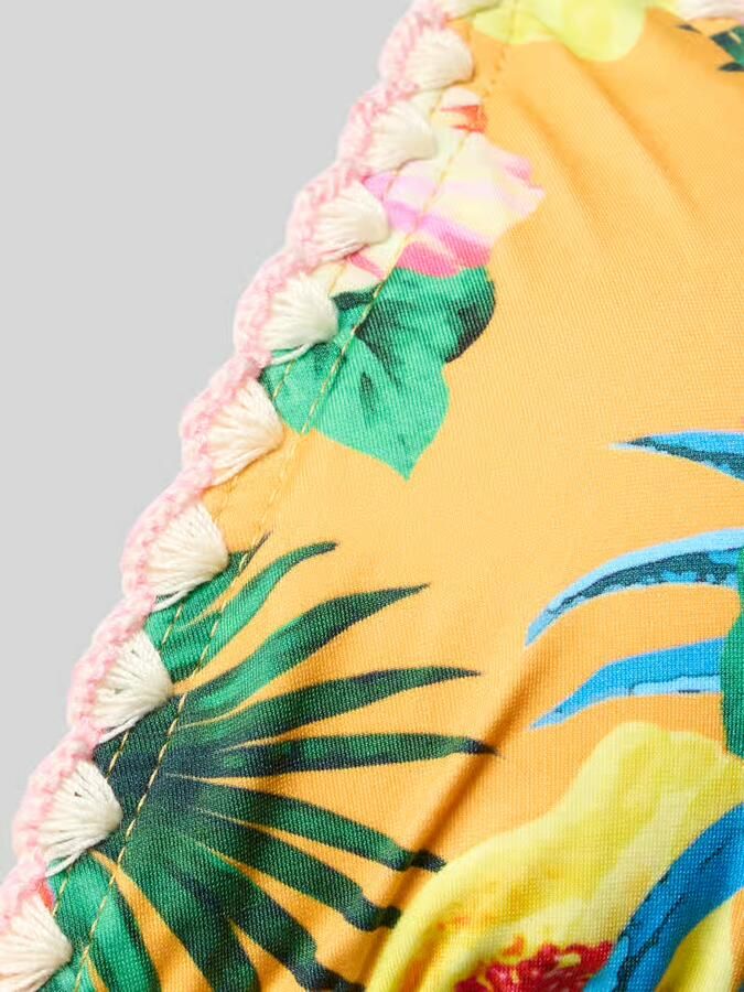Banana moon Bikini in all-over look model 'CRICOZANIA LUHANI'