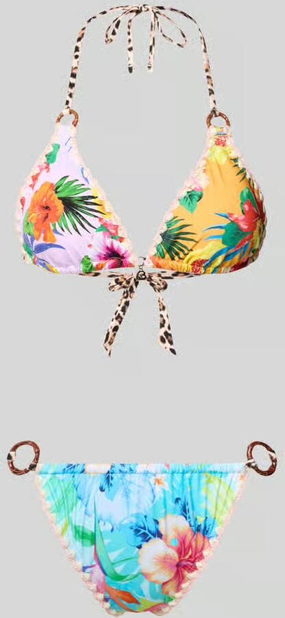 Banana moon Bikini in all-over look model 'CRICOZANIA LUHANI' - Foto 2
