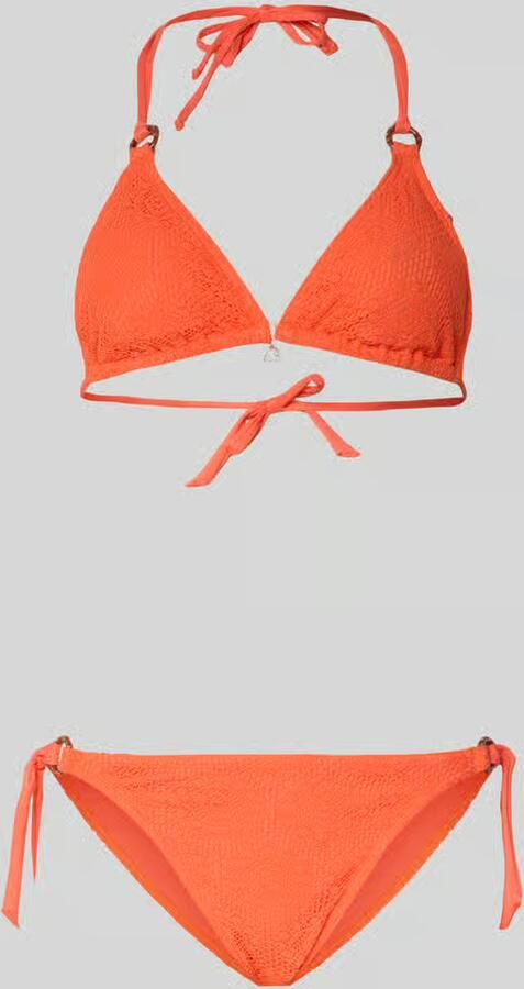 Banana moon Bikini met allover gehaakte look model 'Sunmesh' - Foto 2