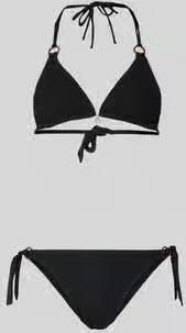 Banana moon Bikini met allover gehaakte look model 'Sunmesh'