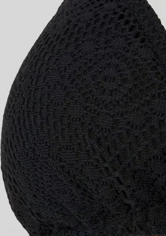 Banana moon Bikini met allover gehaakte look model 'Sunmesh'