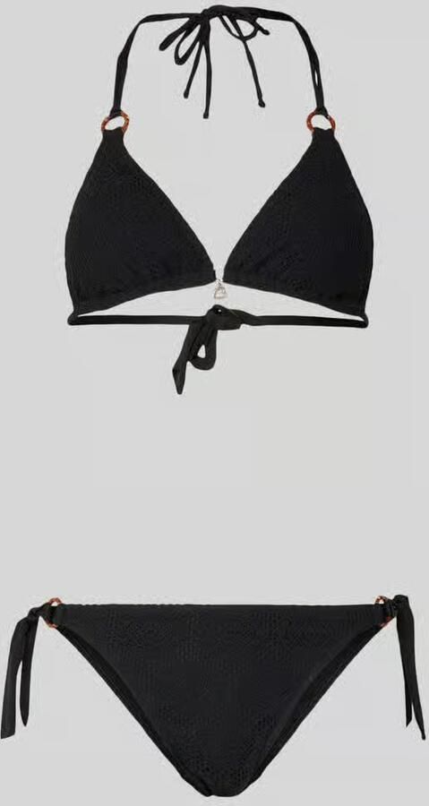 Banana moon Bikini met allover gehaakte look model 'Sunmesh' - Foto 2